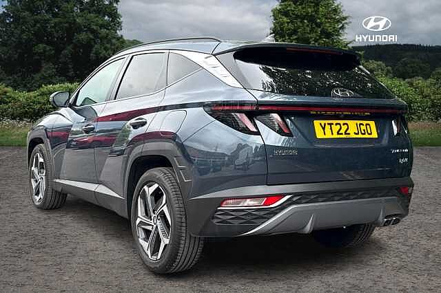 Hyundai TUCSON T-GDI PREMIUM Teal