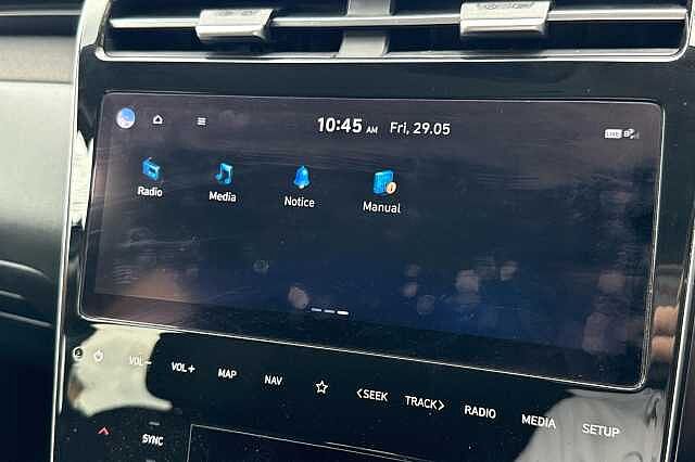 Hyundai TUCSON T-GDI PREMIUM Teal