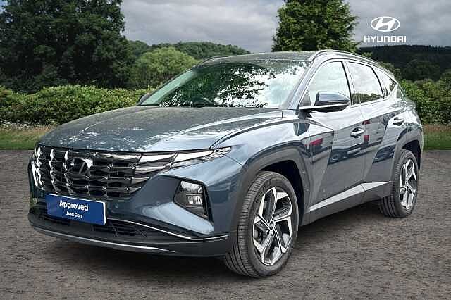 Hyundai TUCSON T-GDI PREMIUM Teal