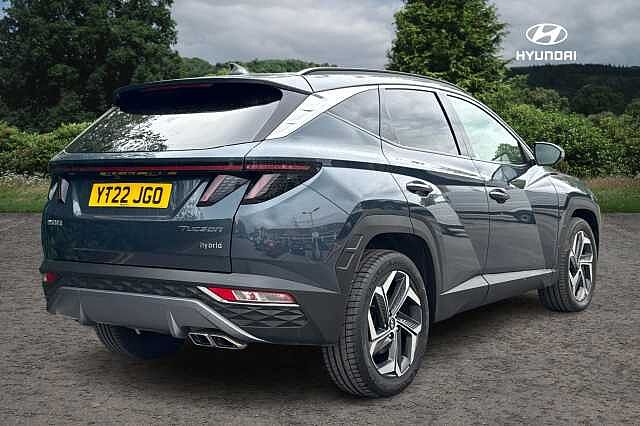 Hyundai TUCSON T-GDI PREMIUM Teal