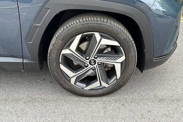 Hyundai TUCSON T-GDI PREMIUM Teal
