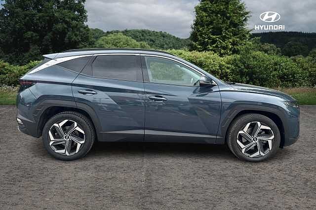 Hyundai TUCSON T-GDI PREMIUM Teal