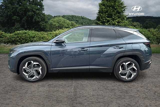 Hyundai TUCSON T-GDI PREMIUM Teal