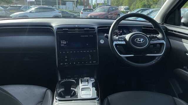 Hyundai TUCSON Ultimate Tgdi Phev Grey