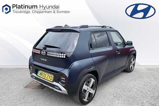 Hyundai INSTER 02 49kWh MY25 Blue