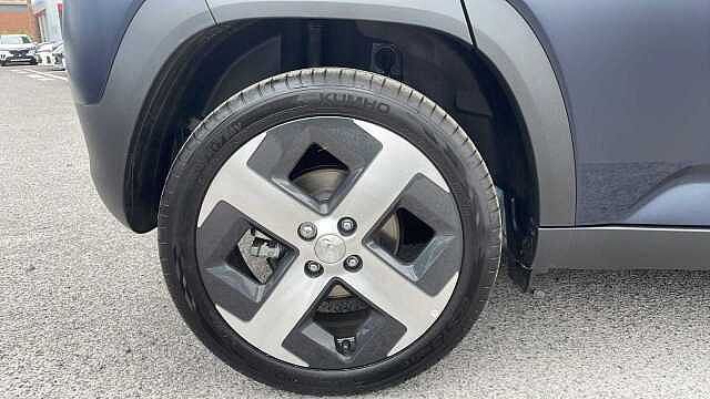 Hyundai INSTER 02 49kWh MY25 Blue
