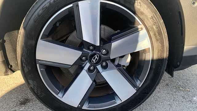 Hyundai SANTA FE 1.6 TGDi Plug-in Hybrid Ultimate 5dr 4WD Auto Blue