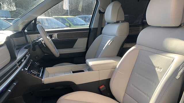 Hyundai SANTA FE 1.6 TGDi Plug-in Hybrid Ultimate 5dr 4WD Auto Blue