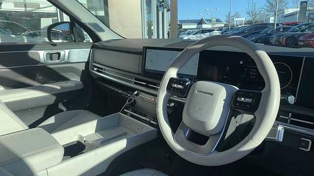 Hyundai SANTA FE 1.6 TGDi Plug-in Hybrid Ultimate 5dr 4WD Auto Blue