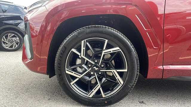 Hyundai TUCSON 1.6T Hybrid N Line 5dr Auto Red
