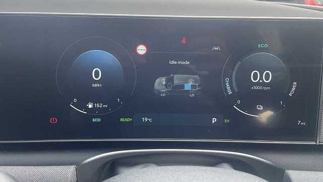 Hyundai TUCSON 1.6T Hybrid N Line 5dr Auto Red