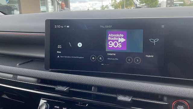 Hyundai TUCSON 1.6T Hybrid N Line 5dr Auto Red