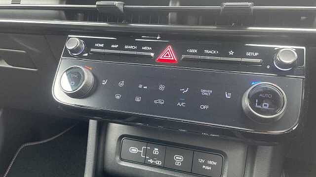 Hyundai TUCSON 1.6T Hybrid N Line 5dr Auto Red