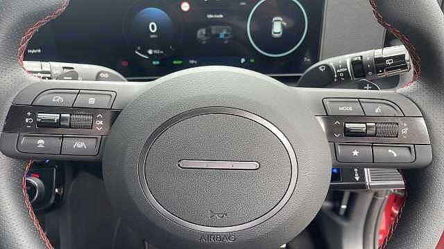 Hyundai TUCSON 1.6T Hybrid N Line 5dr Auto Red