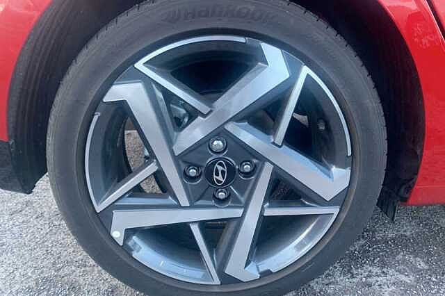 Hyundai I20 1.0T GDi Premium 5dr Red