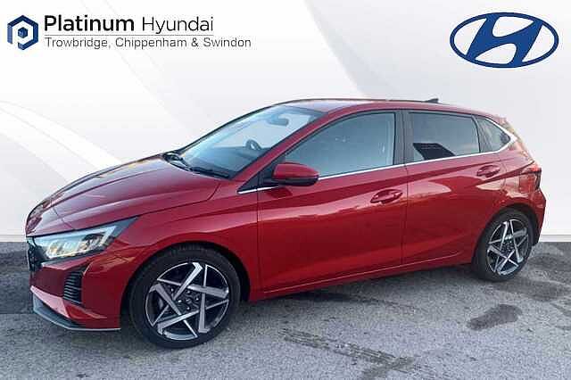 Hyundai I20 1.0T GDi Premium 5dr Red
