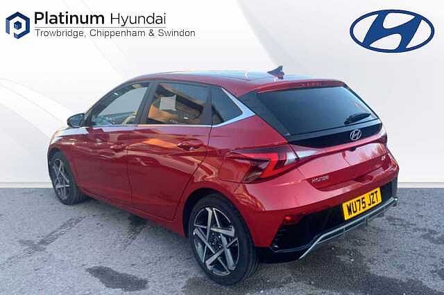 Hyundai I20 1.0T GDi Premium 5dr Red