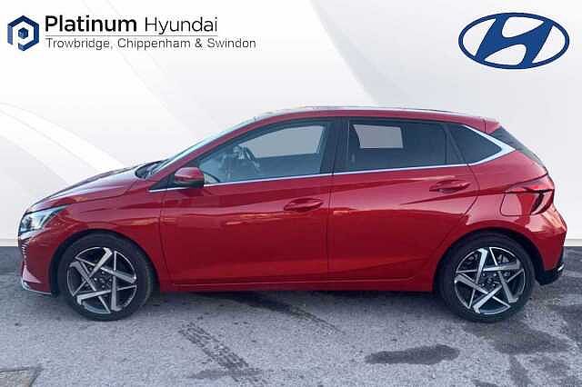 Hyundai I20 1.0T GDi Premium 5dr Red