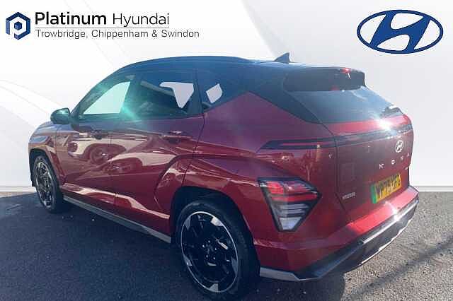 Hyundai KONA 160kW N Line S 65kWh 5dr Auto Red