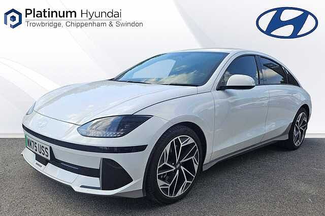 Hyundai IONIQ 6 168kW Premium 77kWh 4dr Auto White