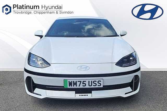 Hyundai IONIQ 6 168kW Premium 77kWh 4dr Auto White