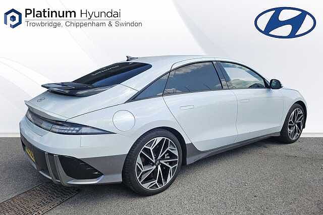 Hyundai IONIQ 6 168kW Premium 77kWh 4dr Auto White