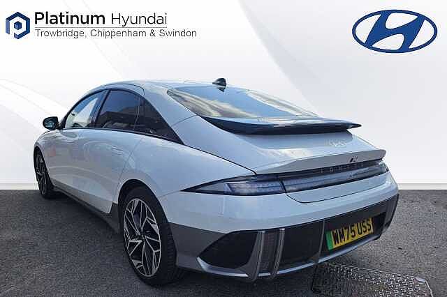 Hyundai IONIQ 6 168kW Premium 77kWh 4dr Auto White