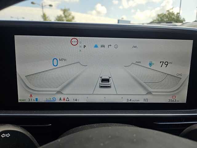 Hyundai IONIQ 6 168kW Premium 77kWh 4dr Auto White