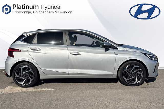 Hyundai I20 1.0T GDi 48V MHD Premium 5dr DCT Silver