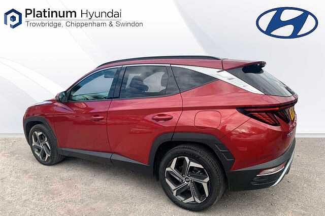 Hyundai TUCSON 1.6 TGDi Plug-in Hybrid Premium 5dr 4WD Auto Red