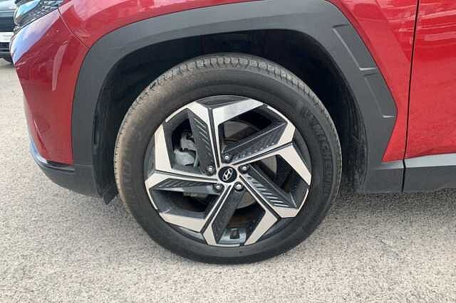 Hyundai TUCSON 1.6 TGDi Plug-in Hybrid Premium 5dr 4WD Auto Red