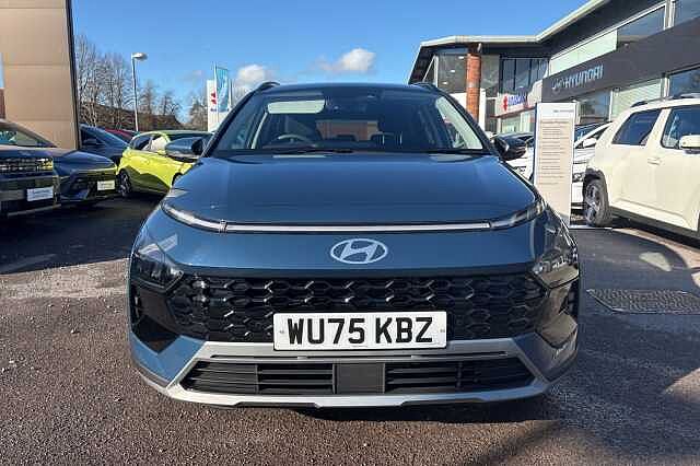 Hyundai BAYON 1.0 TGDi Ultimate 5dr Blue