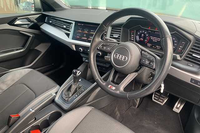 Audi A1 Sportback 35 TFSI S Line 5dr S Tronic
