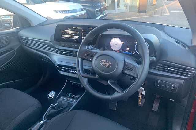 Hyundai I20 1.0T GDi Premium 5dr Red