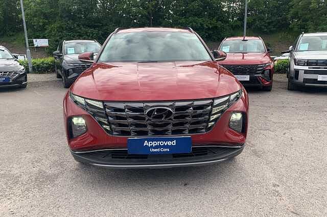 Hyundai TUCSON 1.6 TGDi Plug-in Hybrid Premium 5dr 4WD Auto Red