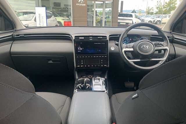 Hyundai TUCSON 1.6 TGDi Plug-in Hybrid Premium 5dr 4WD Auto Red