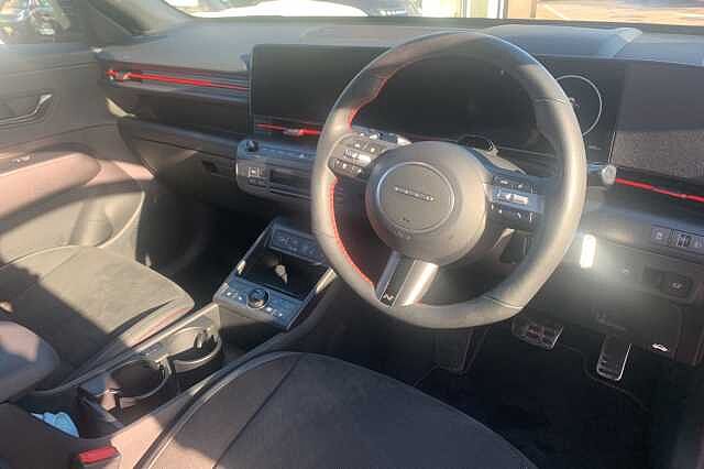Hyundai KONA 160kW N Line S 65kWh 5dr Auto Red