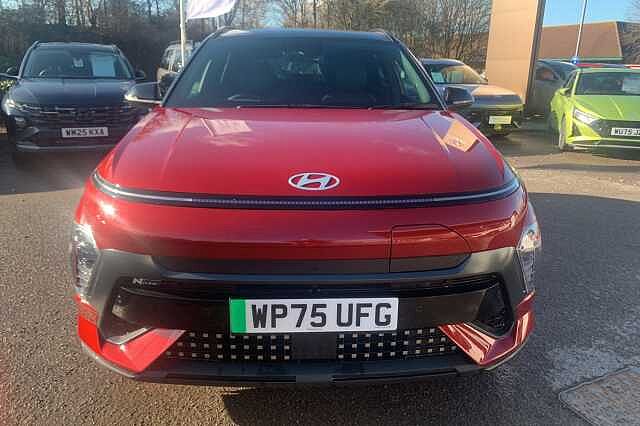 Hyundai KONA 160kW N Line S 65kWh 5dr Auto Red