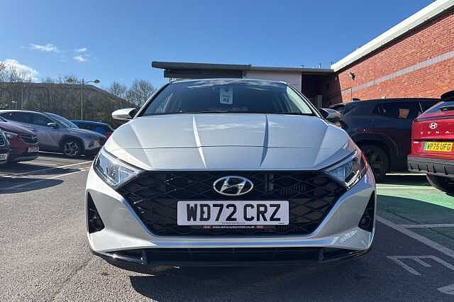 Hyundai I20 1.0T GDi 48V MHD Premium 5dr DCT Silver