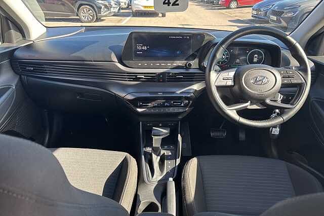 Hyundai I20 1.0T GDi 48V MHD Premium 5dr DCT Silver