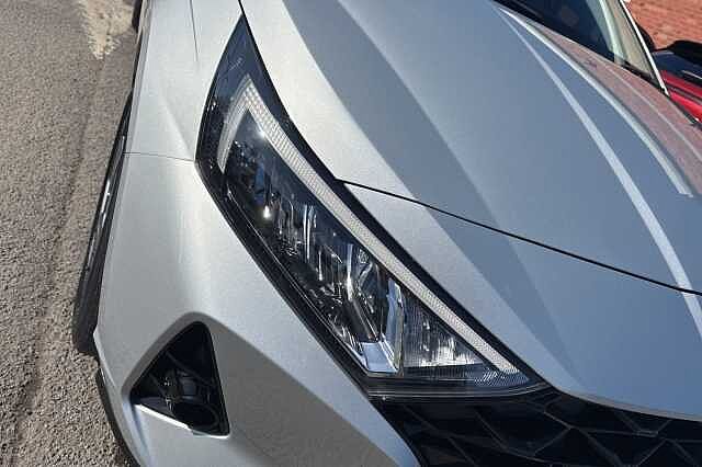 Hyundai I20 1.0T GDi 48V MHD Premium 5dr DCT Silver