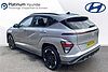 Hyundai KONA 160kW N Line S 65kWh 5dr Auto Silver