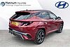 Hyundai TUCSON 1.6T Hybrid N Line 5dr Auto Red