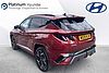 Hyundai TUCSON 1.6T Hybrid N Line 5dr Auto Red