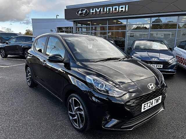 Hyundai I10 1.0 [63] Premium 5dr Auto [Nav] Black