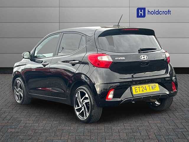 Hyundai I10 1.0 [63] Premium 5dr Auto [Nav] Black