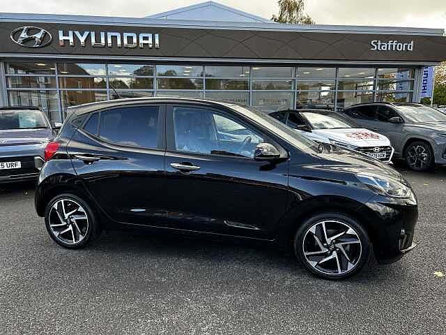 Hyundai I10 1.0 [63] Premium 5dr Auto [Nav] Black