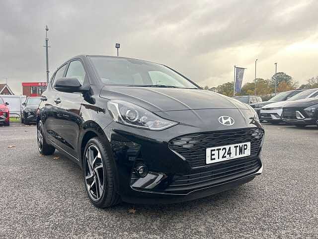 Hyundai I10 1.0 [63] Premium 5dr Auto [Nav] Black