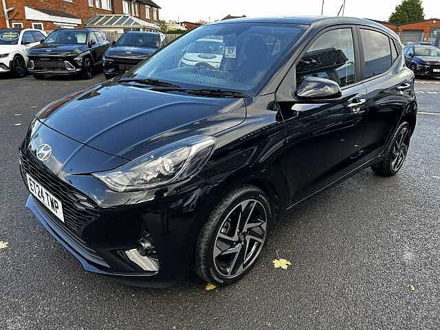 Hyundai I10 1.0 [63] Premium 5dr Auto [Nav] Black