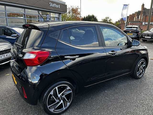Hyundai I10 1.0 [63] Premium 5dr Auto [Nav] Black